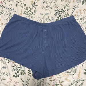 Auden Women’s Cozy Ribbed Shorts